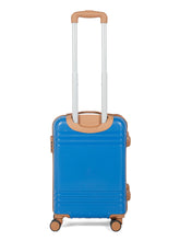 Load image into Gallery viewer, Teakwood Unisex Solid Hard Sided Cabin Florida Trolley Bag