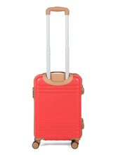 Load image into Gallery viewer, Teakwood Unisex Solid Hard Sided Cabin Florida Trolley Bag