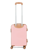 Load image into Gallery viewer, Teakwood Unisex Solid Hard Sided Cabin Florida Trolley Bag