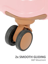 Load image into Gallery viewer, Teakwood Unisex Solid Hard Sided Cabin Florida Trolley Bag