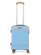 Load image into Gallery viewer, Teakwood Unisex Solid Hard Sided Cabin Florida Trolley Bag