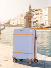 Load image into Gallery viewer, Teakwood Unisex Solid Hard Sided Cabin Florida Trolley Bag