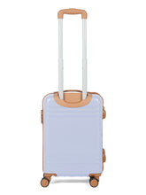 Load image into Gallery viewer, Teakwood Unisex Solid Hard Sided Cabin Florida Trolley Bag