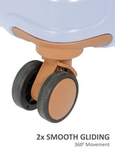 Load image into Gallery viewer, Teakwood Unisex Solid Hard Sided Cabin Florida Trolley Bag