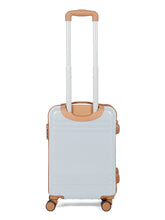 Load image into Gallery viewer, Teakwood Unisex Solid Hard Sided Cabin Florida Trolley Bag