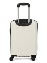 Load image into Gallery viewer, Teakwood Travel Trolley Luggage with 360° Dual Spinner Wheels, Unbreakable Hard Shell Body, Scratch-Resistant Finish, Side Combination Lock, Heavy-Duty Smooth Zippers, Mesh Organizer & Elastic Cross Straps, Small, Multicolor