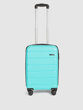 Load image into Gallery viewer, Unisex Solid Hard Sided Trolley Bag