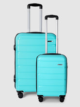 Load image into Gallery viewer, Unisex Solid Hard Sided Trolley Bag