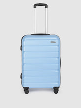 Load image into Gallery viewer, Unisex Solid Hard Sided Trolley Bag