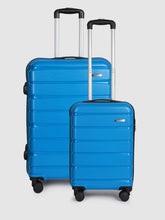 Load image into Gallery viewer, Unisex Solid Hard Sided Trolley Bag