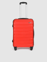 Load image into Gallery viewer, Unisex Solid Hard Sided Trolley Bag
