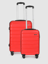 Load image into Gallery viewer, Unisex Solid Hard Sided Trolley Bag