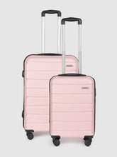 Load image into Gallery viewer, Unisex Solid Hard Sided Trolley Bag