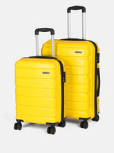 Load image into Gallery viewer, Unisex Solid Hard Sided Trolley Bag