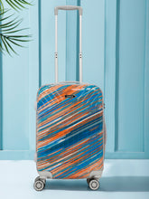 Load image into Gallery viewer, Textured & Printed 360 Degree Rotation Hard small-Sized Trolley