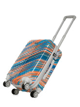 Load image into Gallery viewer, Textured & Printed 360 Degree Rotation Hard small-Sized Trolley