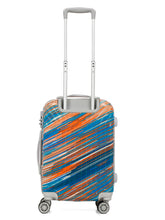 Load image into Gallery viewer, Textured & Printed 360 Degree Rotation Hard small-Sized Trolley