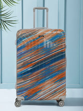 Load image into Gallery viewer, Textured & Printed 360 Degree Rotation Hard large-Sized Trolley