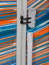 Load image into Gallery viewer, Textured & Printed 360 Degree Rotation Hard large-Sized Trolley