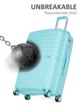 Load image into Gallery viewer, 360 Degree Rotation Hard Cabin Trolley Bag