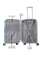 Load image into Gallery viewer, Abstract Printed Hard Trolley Bag