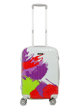 Load image into Gallery viewer, Abstract Printed Small Hard Trolley Bag