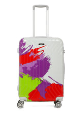 Load image into Gallery viewer, Abstract Printed Medium Hard Trolley Bag
