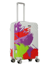 Load image into Gallery viewer, Abstract Printed Medium Hard Trolley Bag