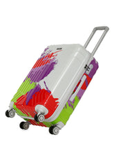 Load image into Gallery viewer, Abstract Printed Medium Hard Trolley Bag