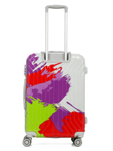 Load image into Gallery viewer, Abstract Printed Medium Hard Trolley Bag