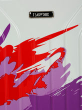 Load image into Gallery viewer, Abstract Printed Large Hard Trolley Bag