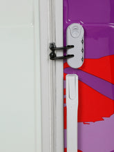 Load image into Gallery viewer, Abstract Printed Large Hard Trolley Bag