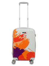Load image into Gallery viewer, Abstract Printed Hard Trolley Bag