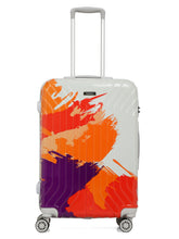 Load image into Gallery viewer, Abstract Printed Hard Trolley Bag