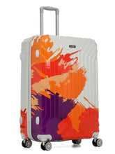 Load image into Gallery viewer, Abstract Printed Hard Trolley Bag