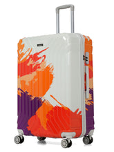 Load image into Gallery viewer, Abstract Printed Hard Trolley Bag