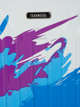Load image into Gallery viewer, Abstract Printed Hard Trolley Bag
