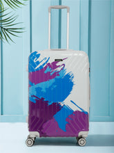 Load image into Gallery viewer, Abstract Printed Hard Trolley Bag