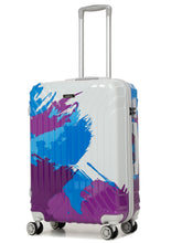 Load image into Gallery viewer, Abstract Printed Hard Trolley Bag