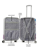 Load image into Gallery viewer, Abstract Printed Hard Trolley Bag