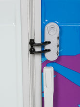 Load image into Gallery viewer, Abstract Printed Hard Trolley Bag