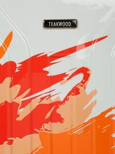 Load image into Gallery viewer, Abstract Printed Hard Trolley Bag