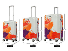 Load image into Gallery viewer, Abstract Printed Hard Trolley Bag