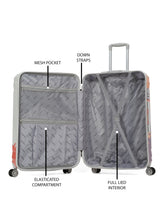 Load image into Gallery viewer, Abstract Printed Hard Trolley Bag