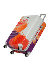 Load image into Gallery viewer, Abstract Printed Hard Trolley Bag
