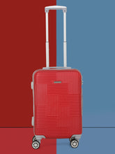 Load image into Gallery viewer, Textured Hard-Sided 360-Degree Rotation Cabin Trolley Bag- 55 CM