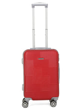 Load image into Gallery viewer, Textured Hard-Sided 360-Degree Rotation Cabin Trolley Bag- 55 CM