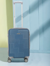 Load image into Gallery viewer, Textured Hard-Sided 360-Degree Rotation Cabin Trolley Bag- 55 CM