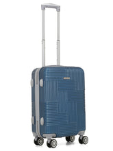 Load image into Gallery viewer, Textured Hard-Sided 360-Degree Rotation Cabin Trolley Bag- 55 CM
