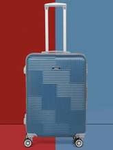 Load image into Gallery viewer, Textured Hard 360 Degree Rotation Hard Medium-Sized Trolley Bag 65 CM